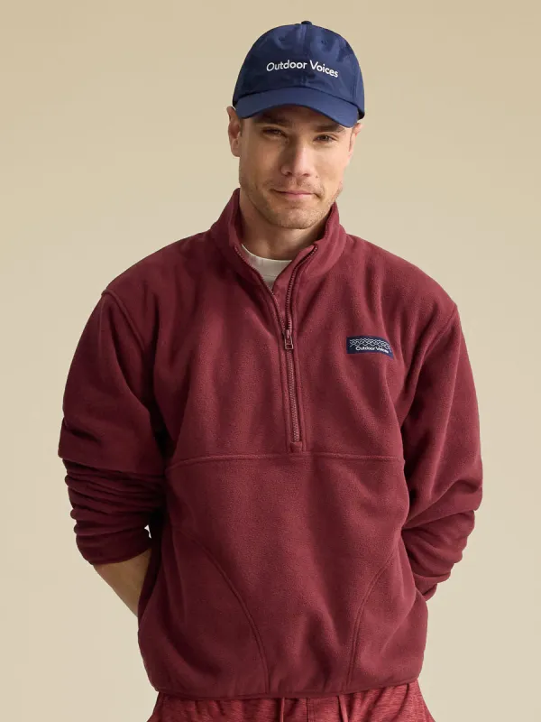 RecFleece 1/2 Zip sold by Outdoor Voices