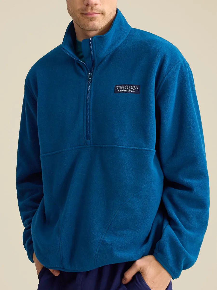 RecFleece 1/2 Zip sold by Outdoor Voices product image thumbnail 2