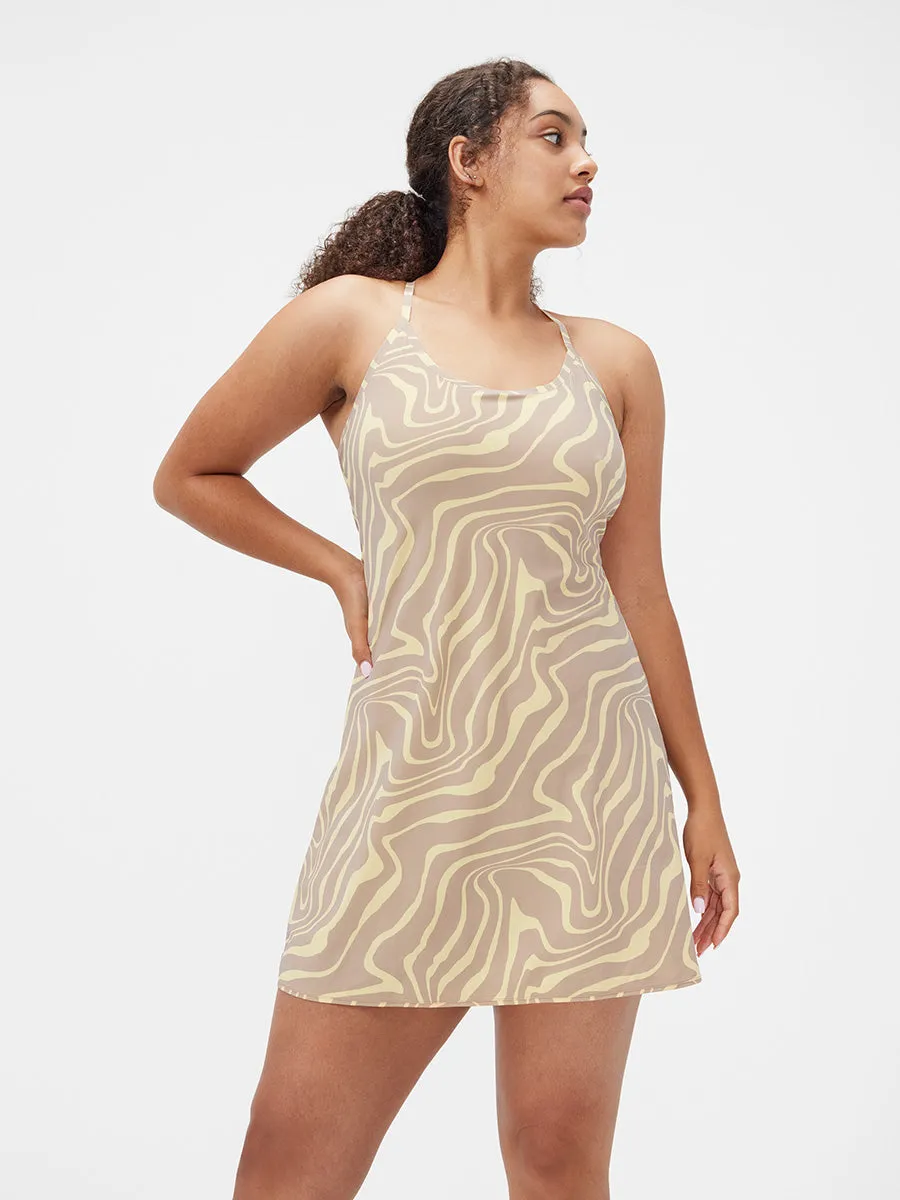 The Exercise Dress sold by Outdoor Voices