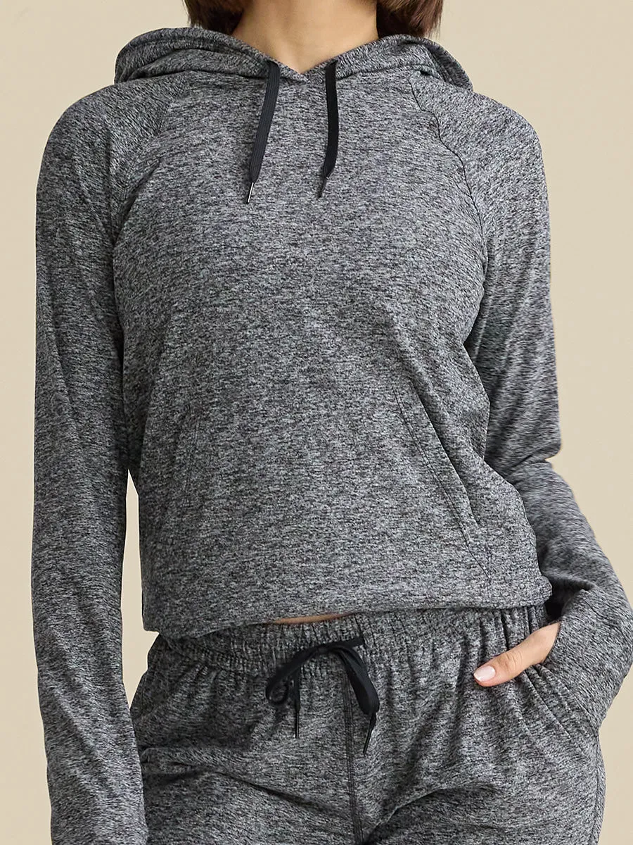 CloudKnit Hoodie CL sold by Outdoor Voices