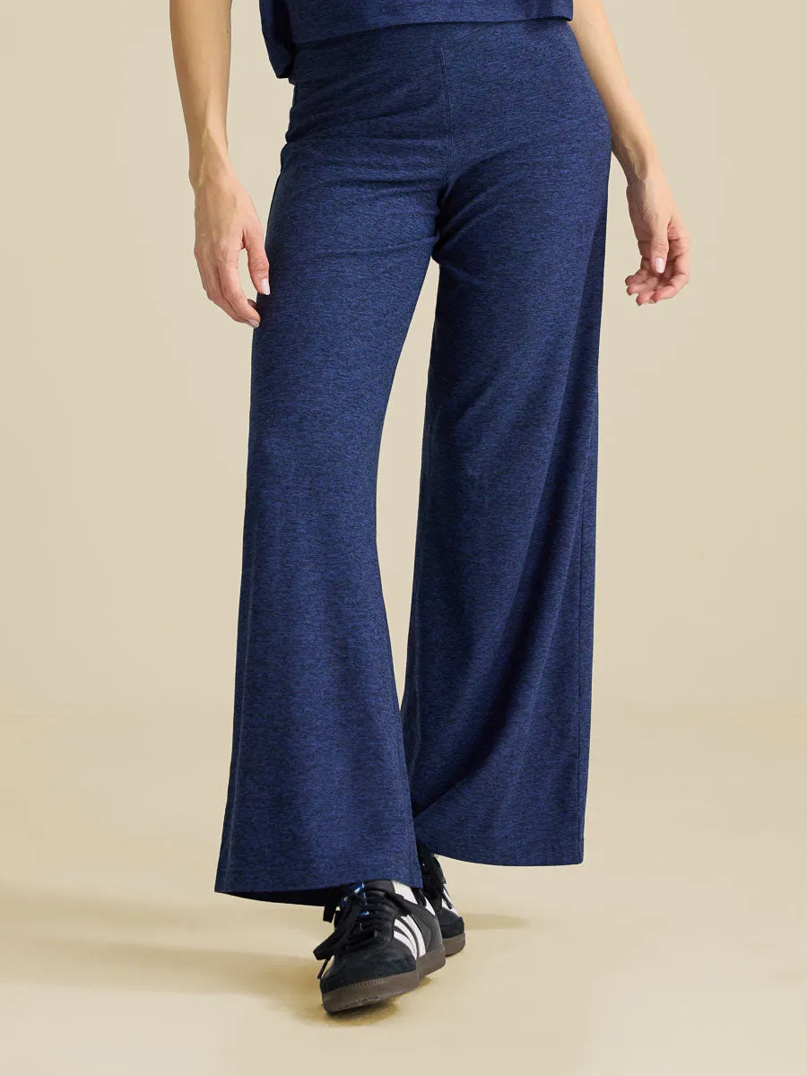 CloudKnit High Rise Wide Leg Pant CL sold by Outdoor Voices product image thumbnail 2