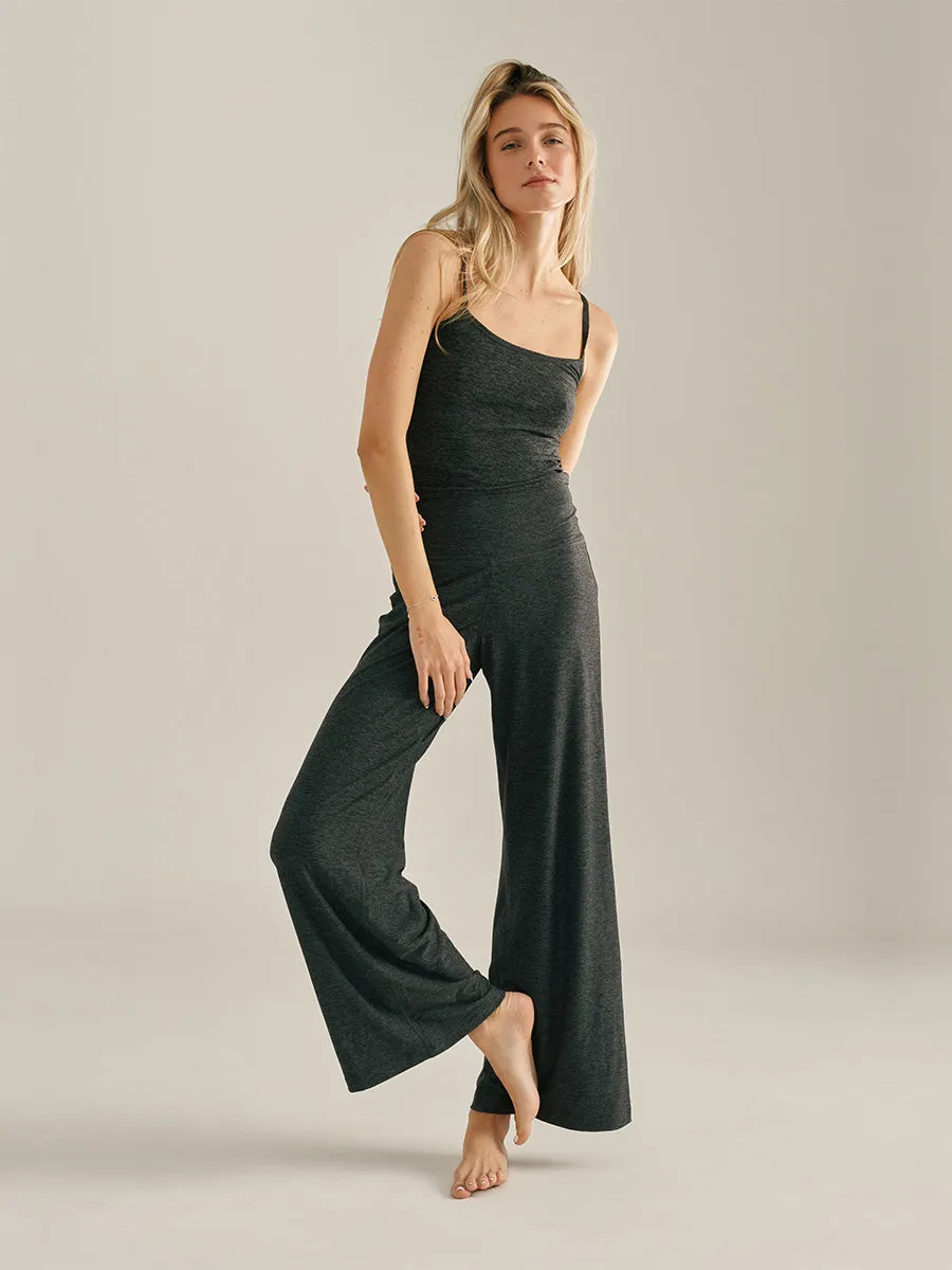 CloudKnit High Rise Wide Leg Pant CL sold by Outdoor Voices