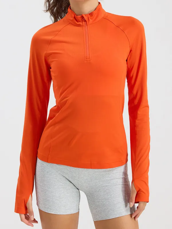 CoolTech 1/4 Zip CL sold by Outdoor Voices