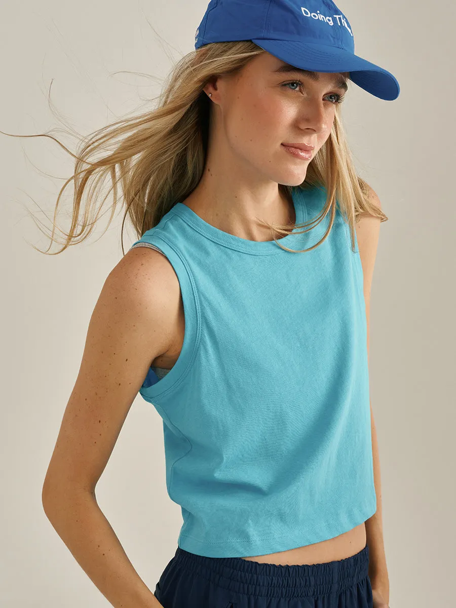OVE, Everyday Cropped Tank CL sold by Outdoor Voices product image thumbnail 2
