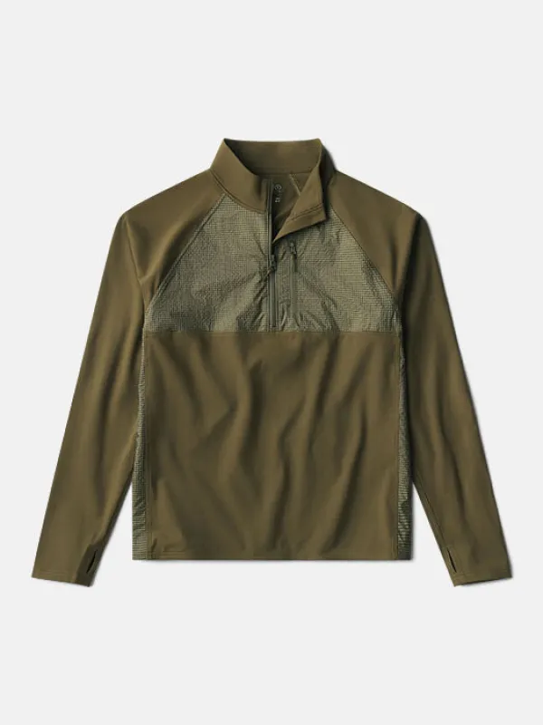 Jog 1/2 Zip CL sold by Outdoor Voices