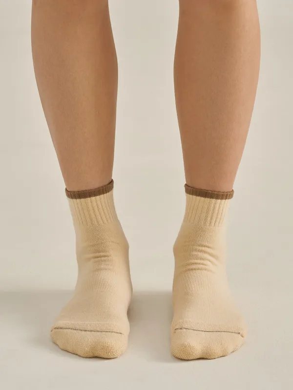 OV Rec Ankle Tipped Sock CL sold by Outdoor Voices