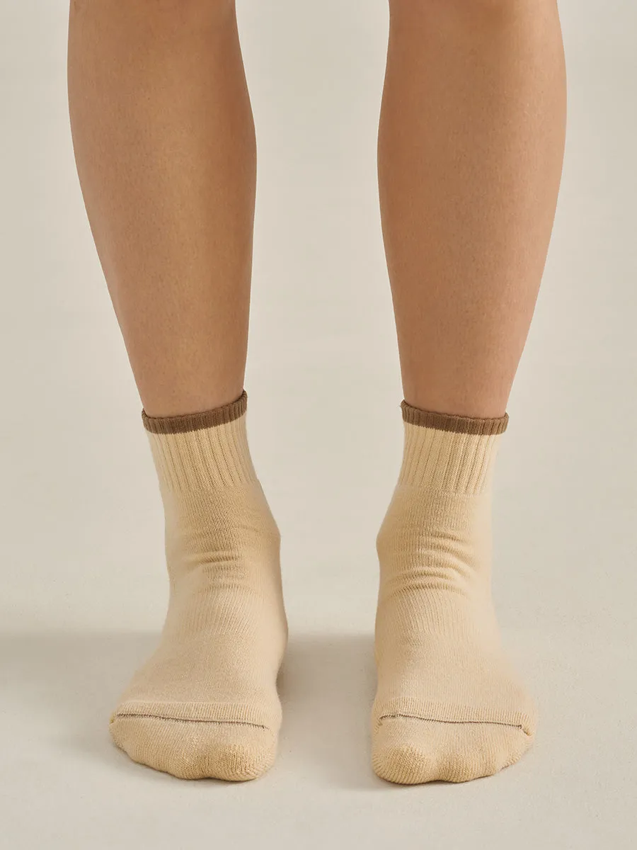 OV Rec Ankle Tipped Sock CL sold by Outdoor Voices