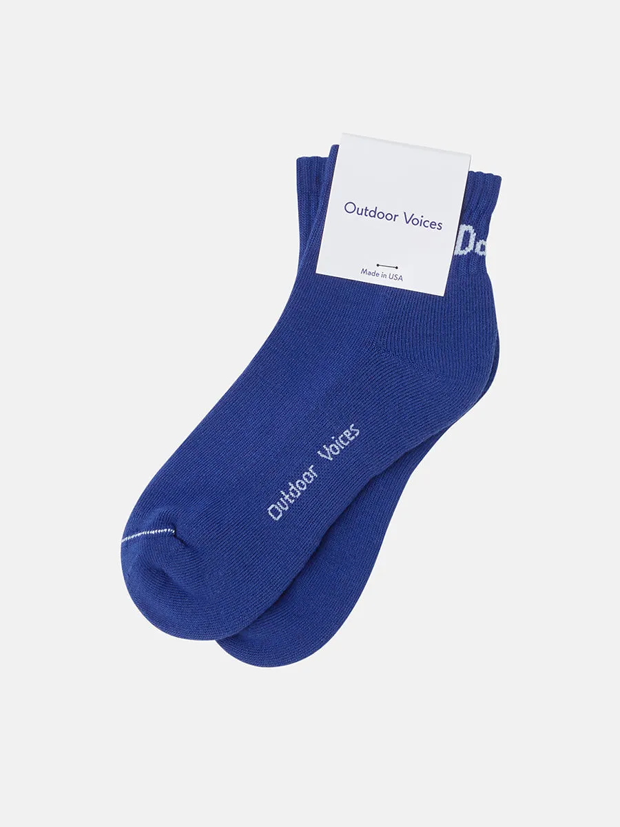 OV Doing Things Ankle Socks CL sold by Outdoor Voices