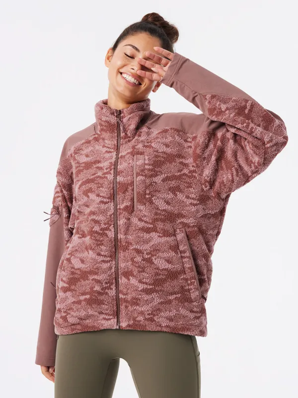 PrimoFleece Full Zip sold by Outdoor Voices