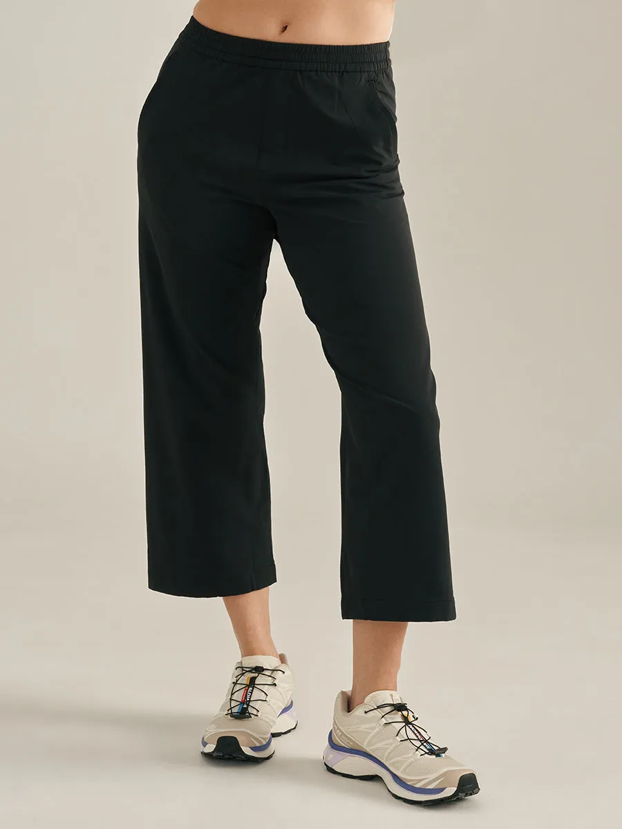 OVE, RecTrek Cropped Wide Leg Pant CL sold by Outdoor Voices