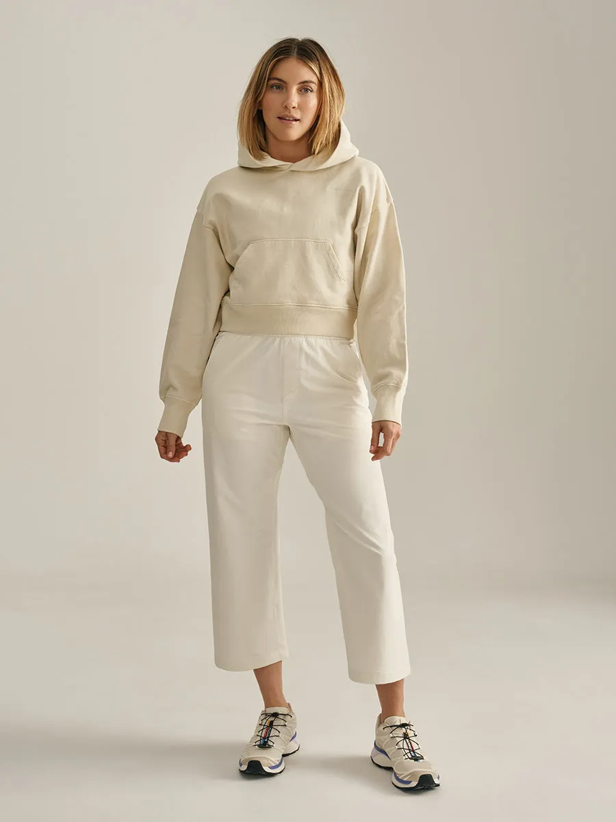 Pickup Organic Cropped Hoodie CL sold by Outdoor Voices