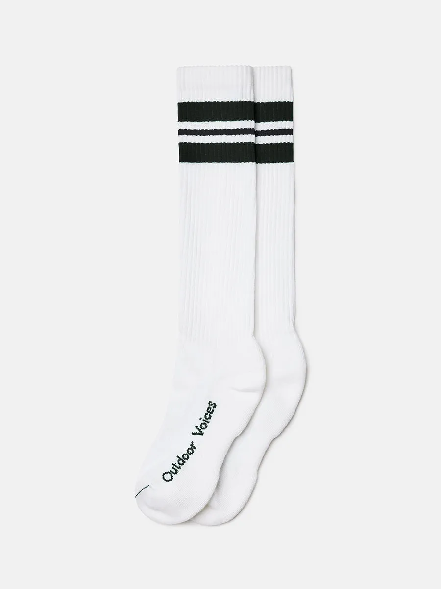 OV Tall Stripe Sock CL sold by Outdoor Voices