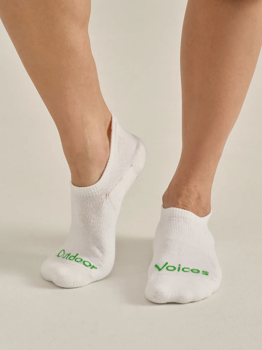 OV No Show Sock CL sold by Outdoor Voices product image thumbnail 3