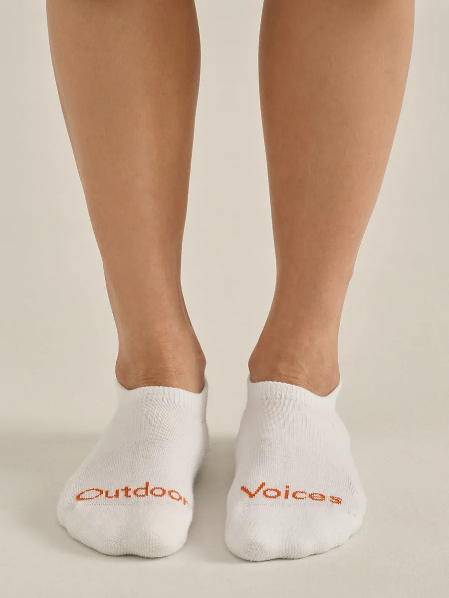OV No Show Sock CL sold by Outdoor Voices product image thumbnail 2