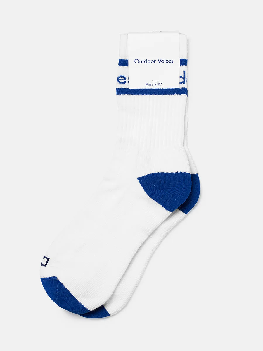 OV Club Crew Sock sold by Outdoor Voices