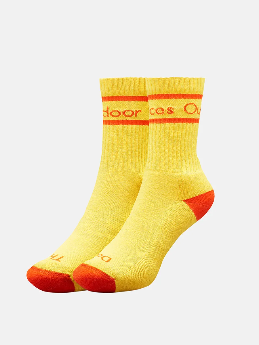 OV Club Crew Sock sold by Outdoor Voices product image thumbnail 2