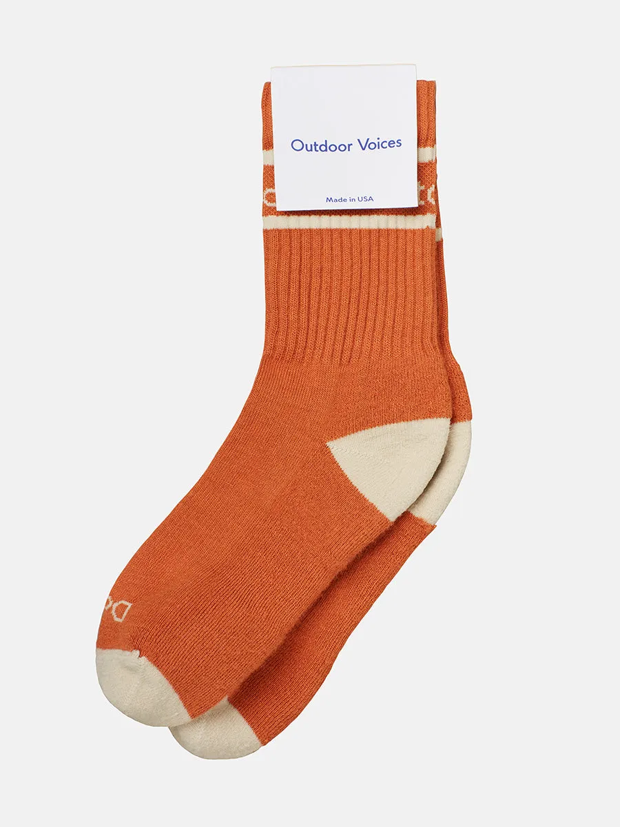 OV Club Crew Sock sold by Outdoor Voices
