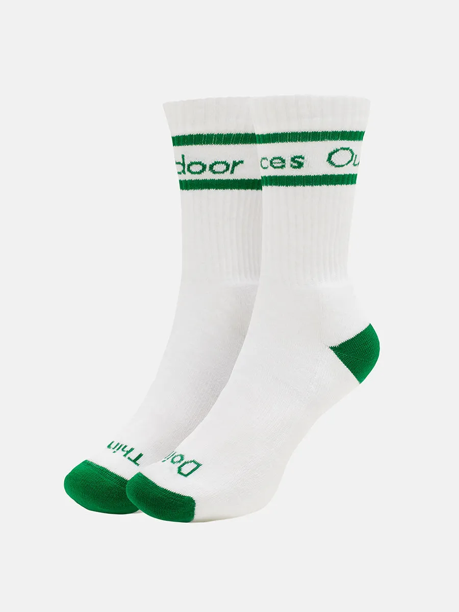 OV Club Crew Sock sold by Outdoor Voices product image thumbnail 2