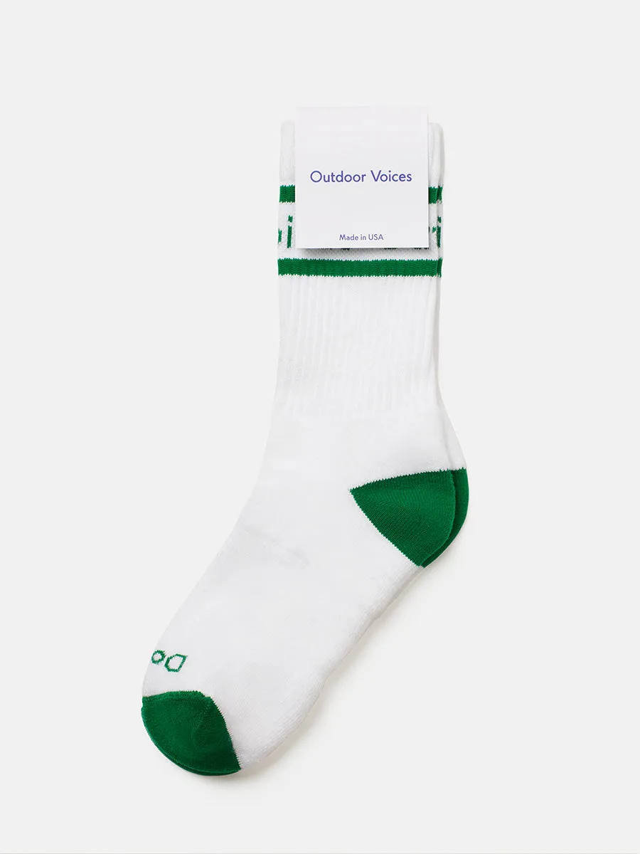 OV Club Crew Sock sold by Outdoor Voices product image thumbnail 3