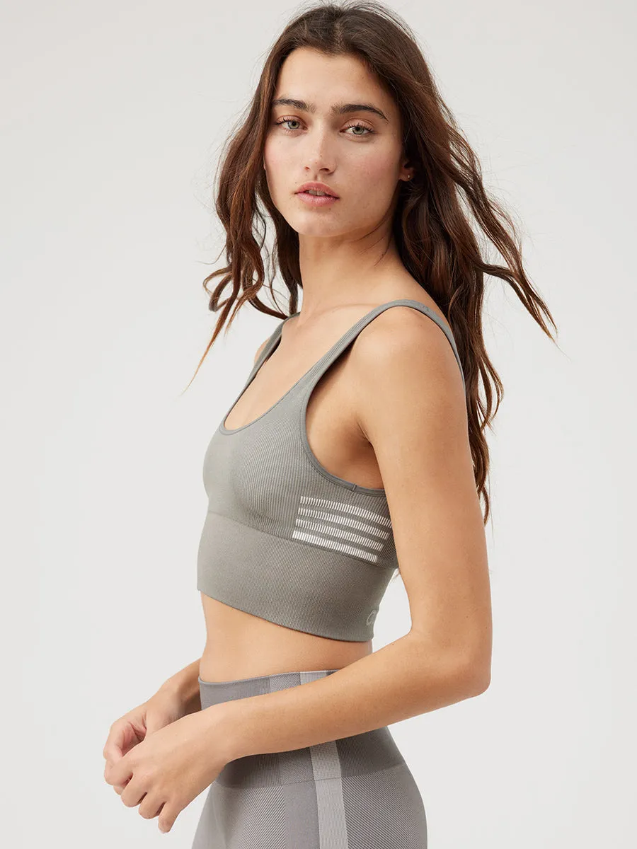 SeamlessSmooth Longline Bra sold by Outdoor Voices product image thumbnail 4