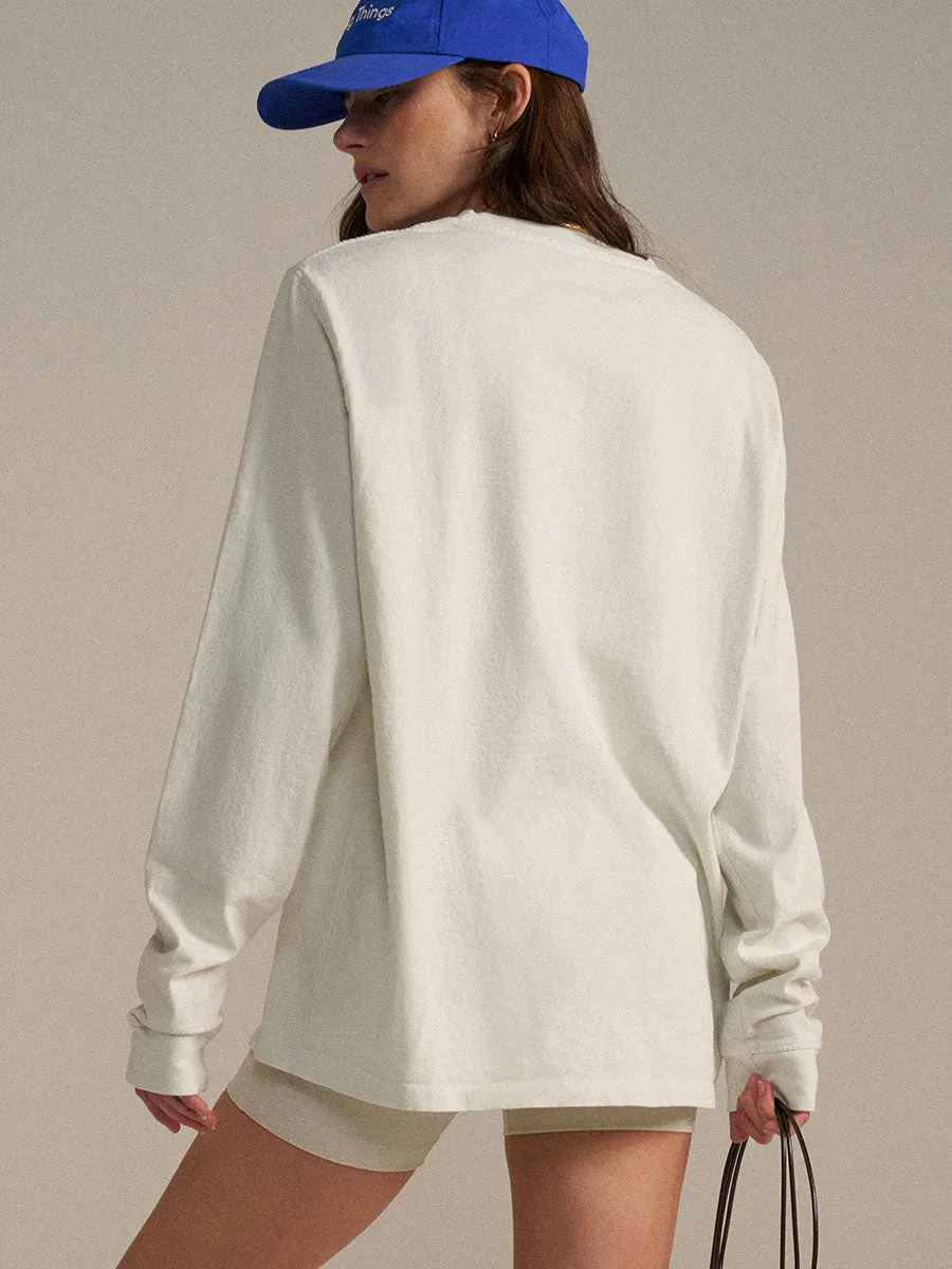 Walk, Run, Jump Graphic Longsleeve sold by Outdoor Voices product image thumbnail 3