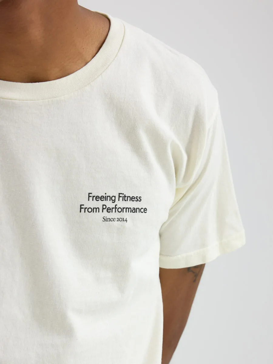 Amateur Sporting Club Graphic Shortsleeve sold by Outdoor Voices product image thumbnail 3