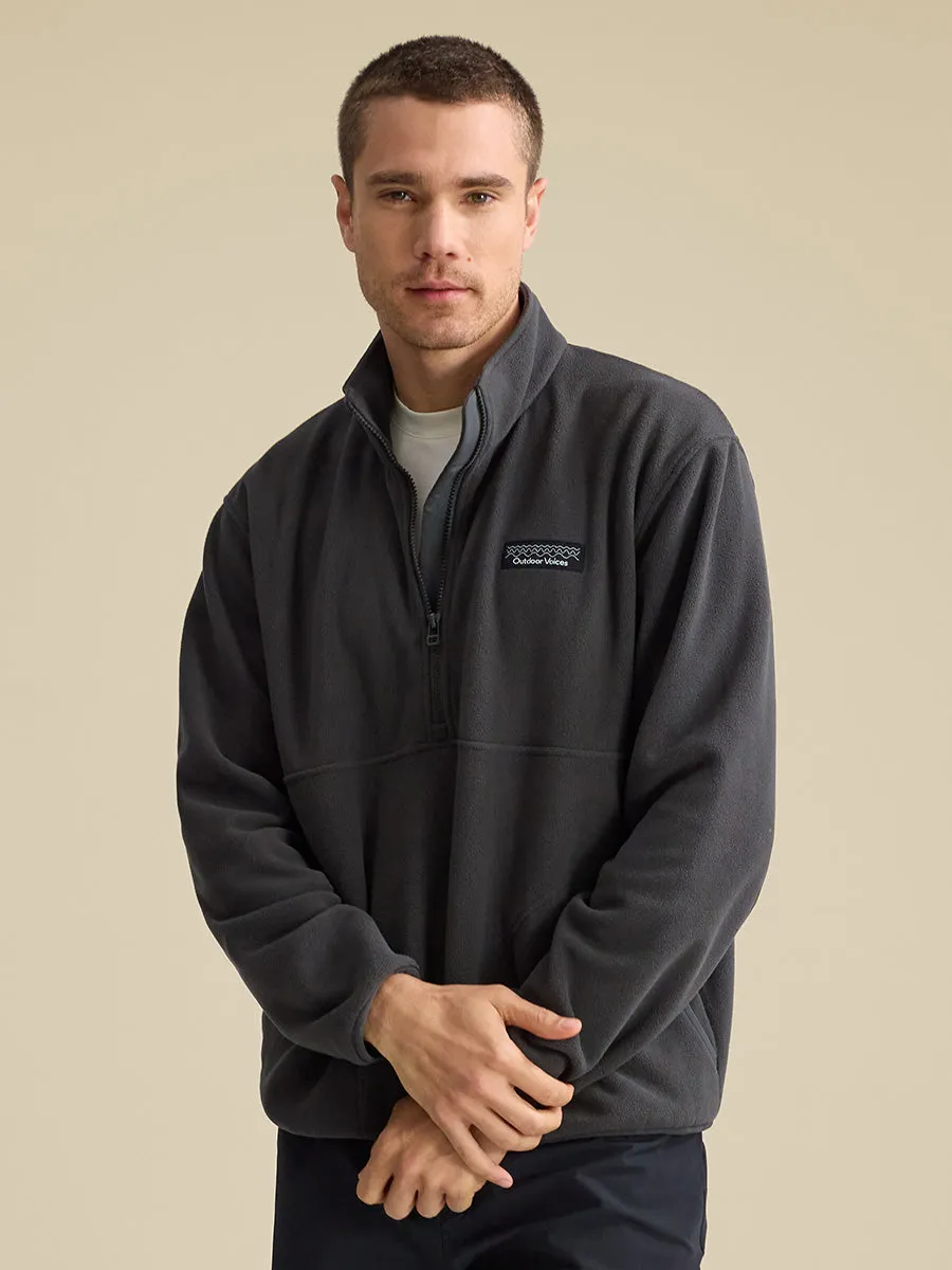 RecFleece 1/2 Zip sold by Outdoor Voices
