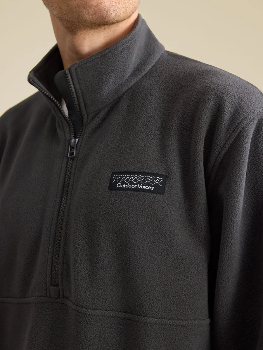 RecFleece 1/2 Zip sold by Outdoor Voices product image thumbnail 3