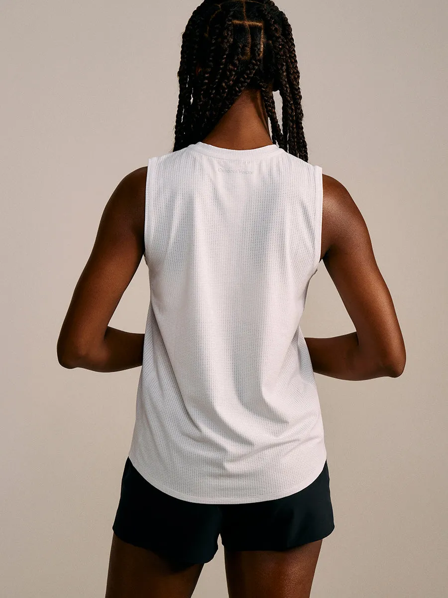 ThinkFast Mesh Muscle Tank sold by Outdoor Voices product image thumbnail 2