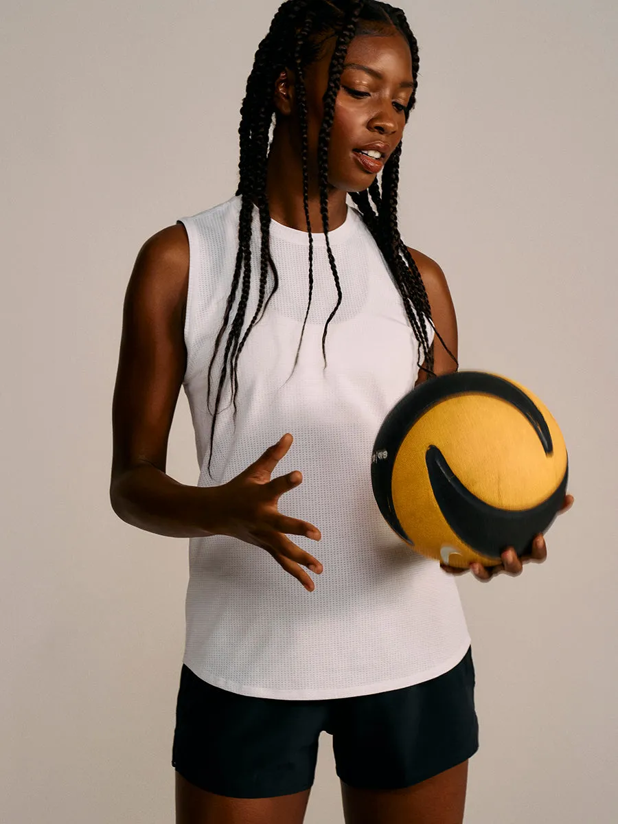 ThinkFast Mesh Muscle Tank sold by Outdoor Voices product image thumbnail 4