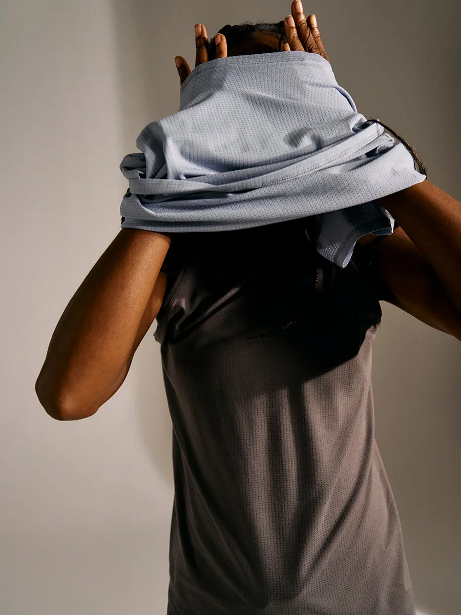 ThinkFast Mesh Muscle Tank sold by Outdoor Voices product image thumbnail 3