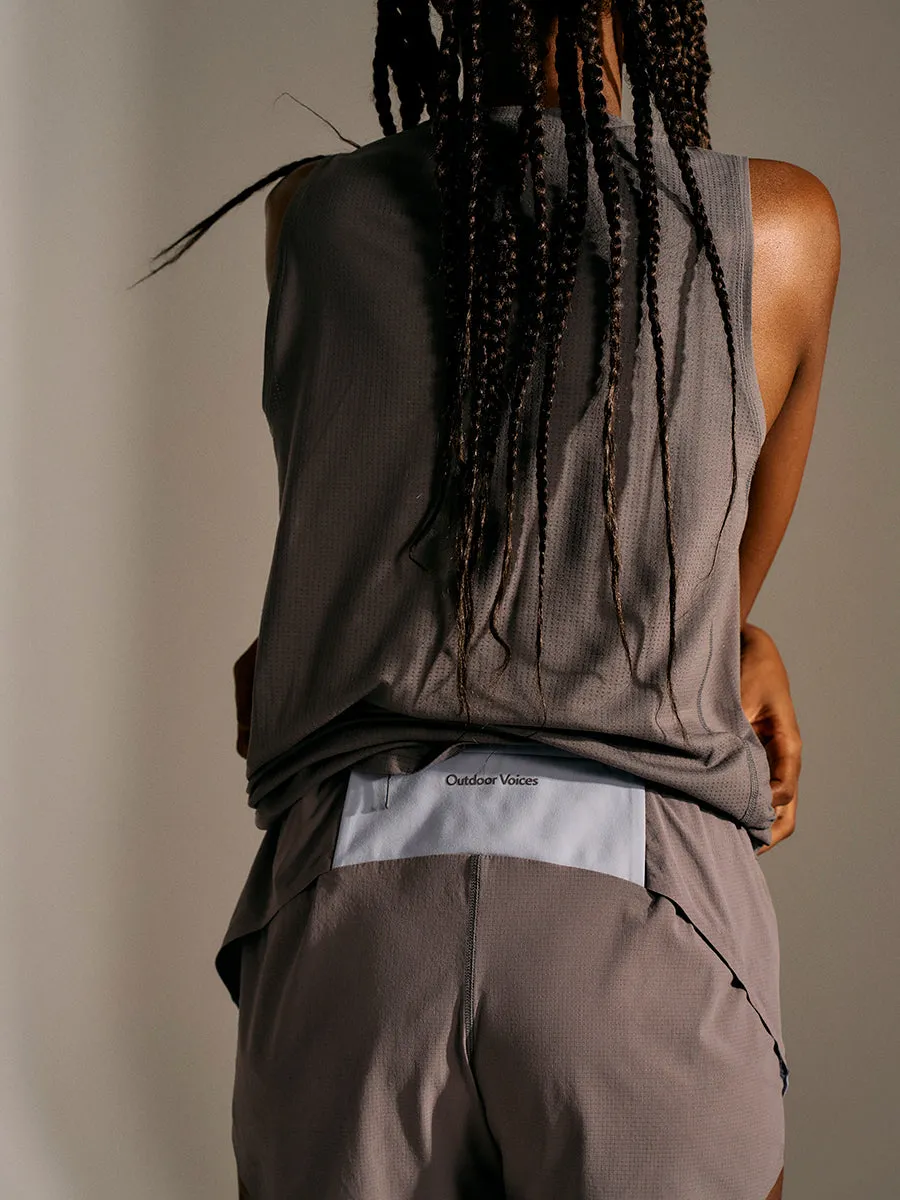 ThinkFast Mesh Muscle Tank sold by Outdoor Voices product image thumbnail 2