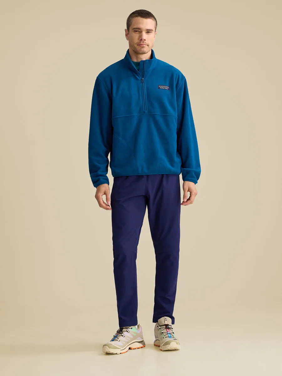RecFleece 1/2 Zip sold by Outdoor Voices product image thumbnail 4