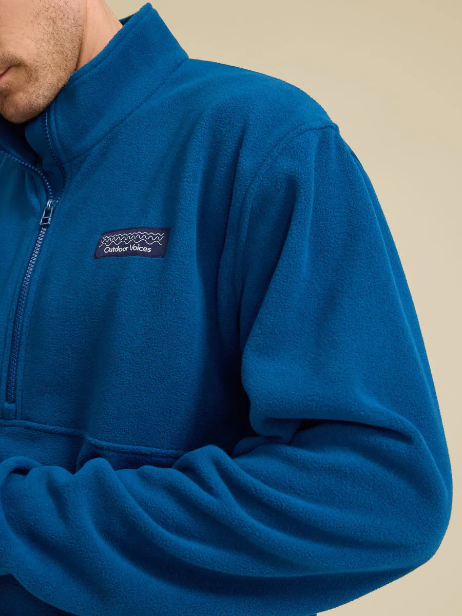 RecFleece 1/2 Zip sold by Outdoor Voices product image thumbnail 3