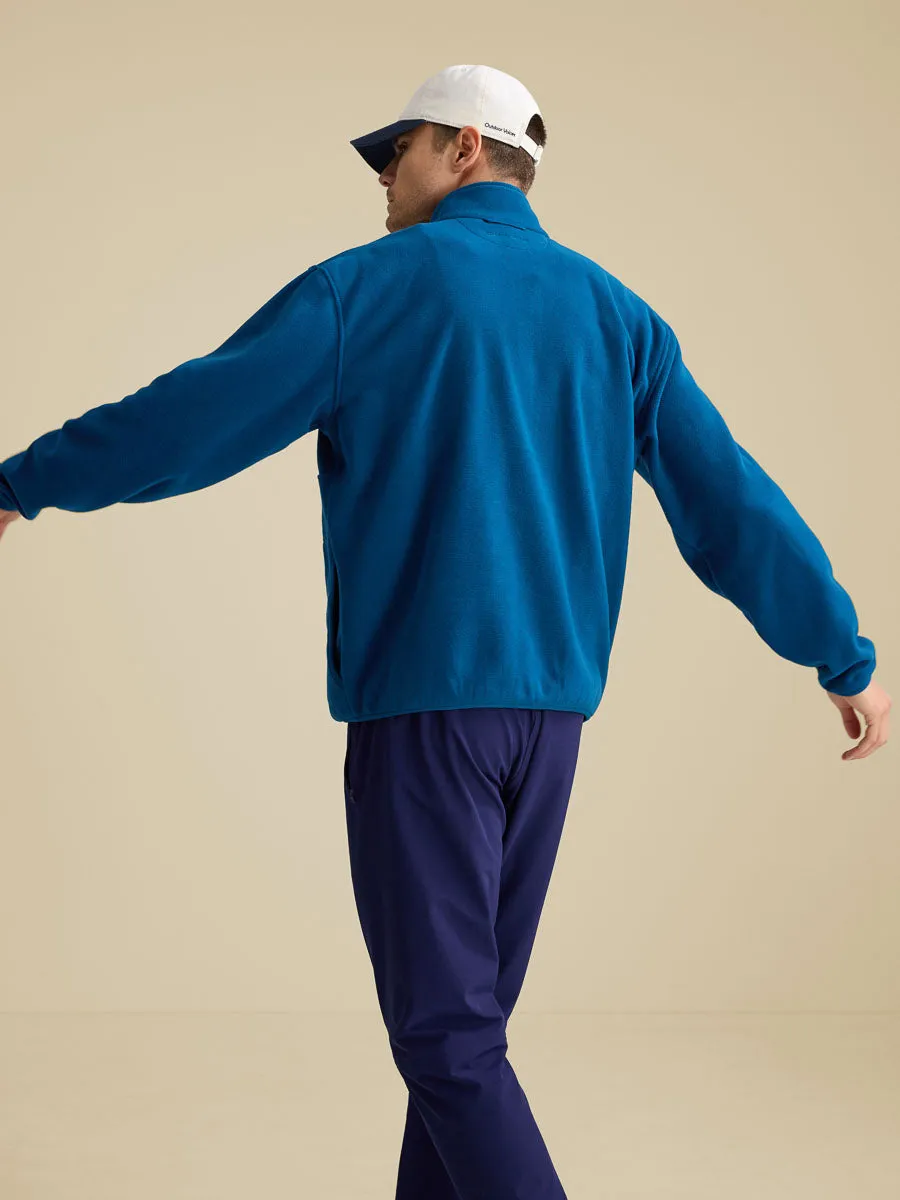 RecFleece 1/2 Zip sold by Outdoor Voices product image thumbnail 2