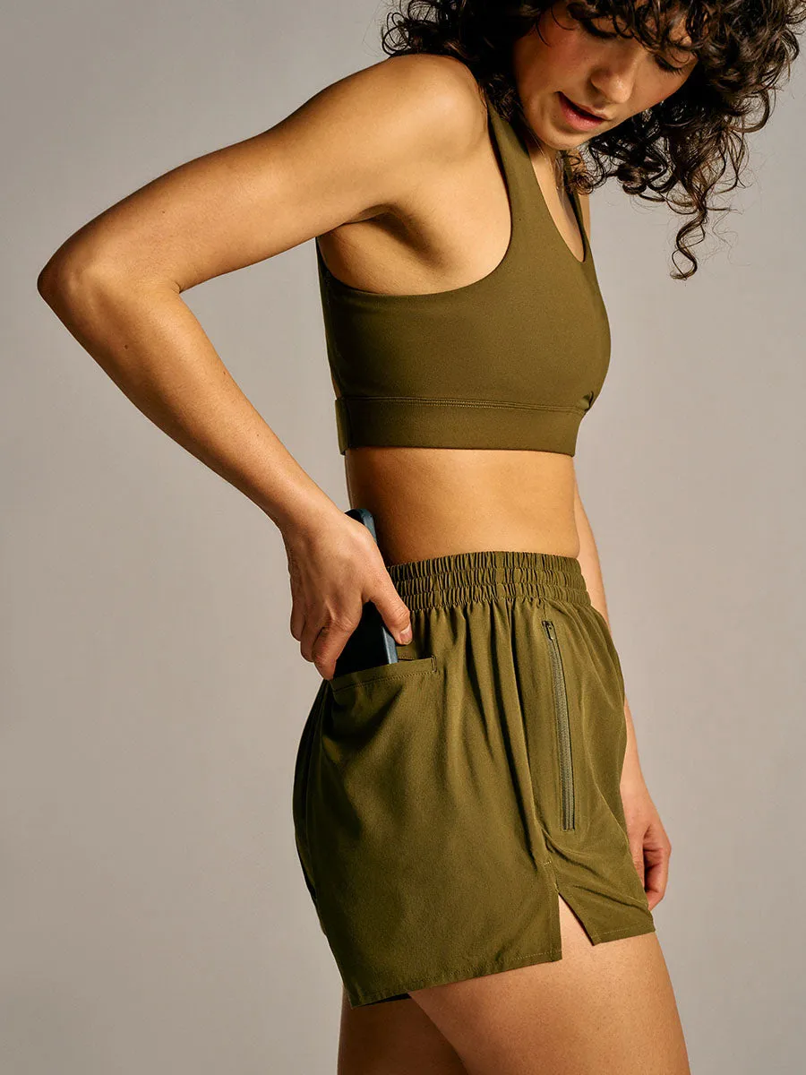 Zephyr 3" Short sold by Outdoor Voices product image thumbnail 4
