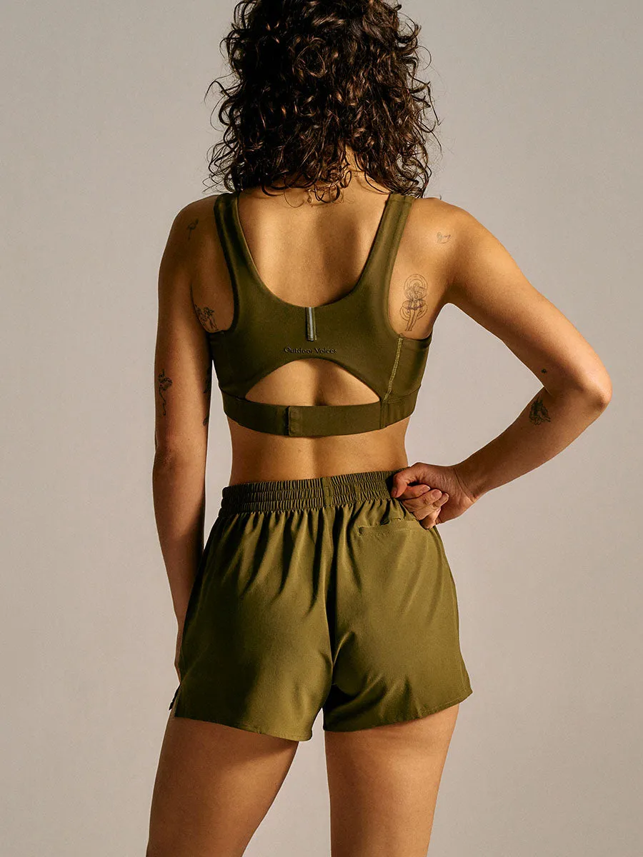 Zephyr 3" Short sold by Outdoor Voices product image thumbnail 3