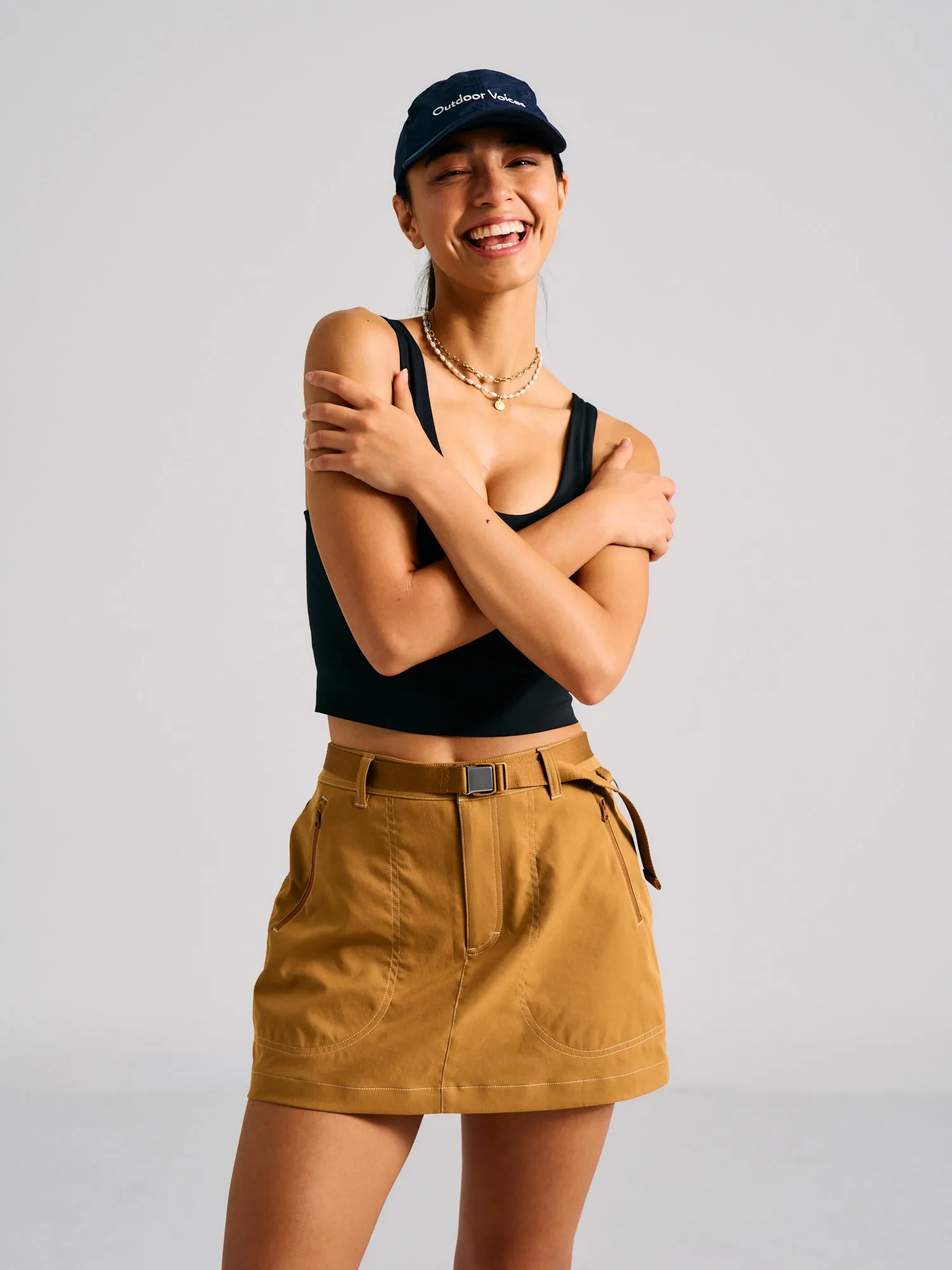 Outdoor 4" Skort sold by Outdoor Voices product image thumbnail 4