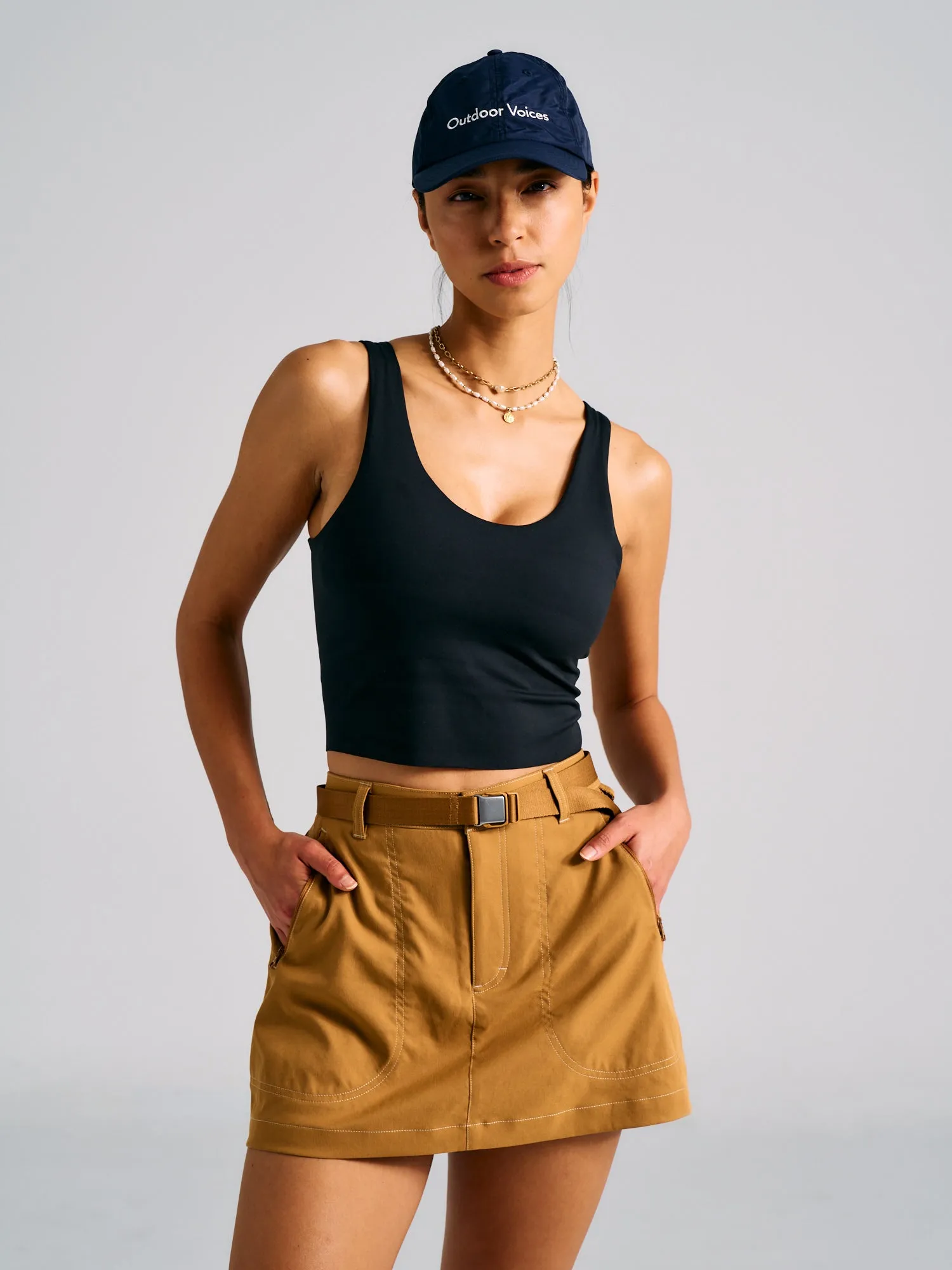 Outdoor 4" Skort sold by Outdoor Voices product image thumbnail 5