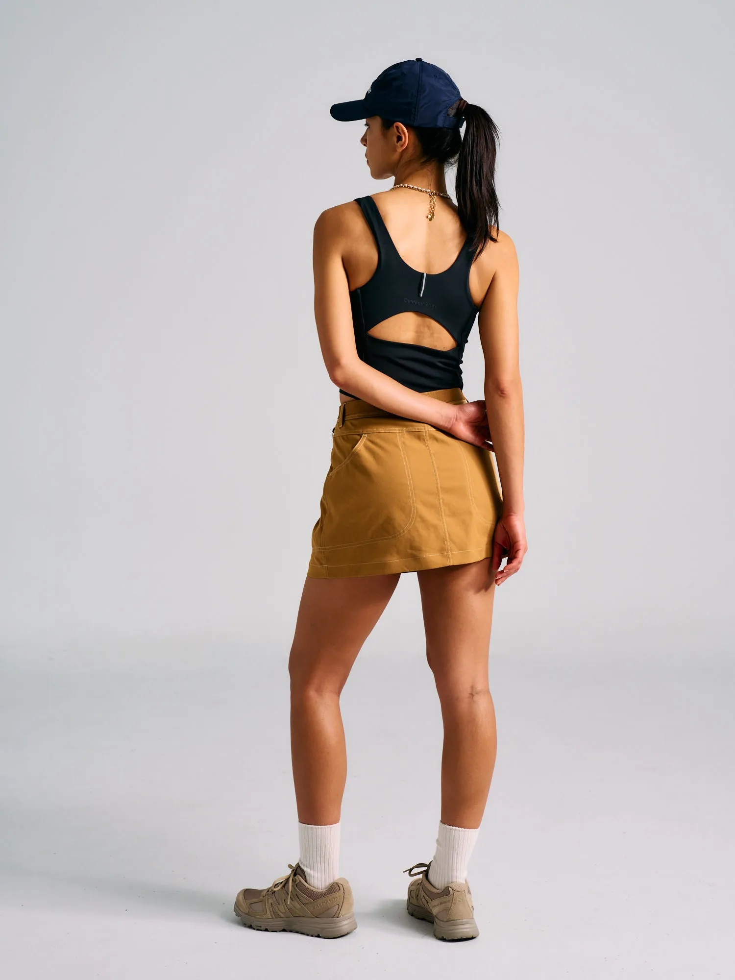 Outdoor 4" Skort sold by Outdoor Voices product image thumbnail 3