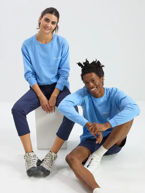 Endorphins Make You Happy Graphic Longsleeve sold by Outdoor Voices