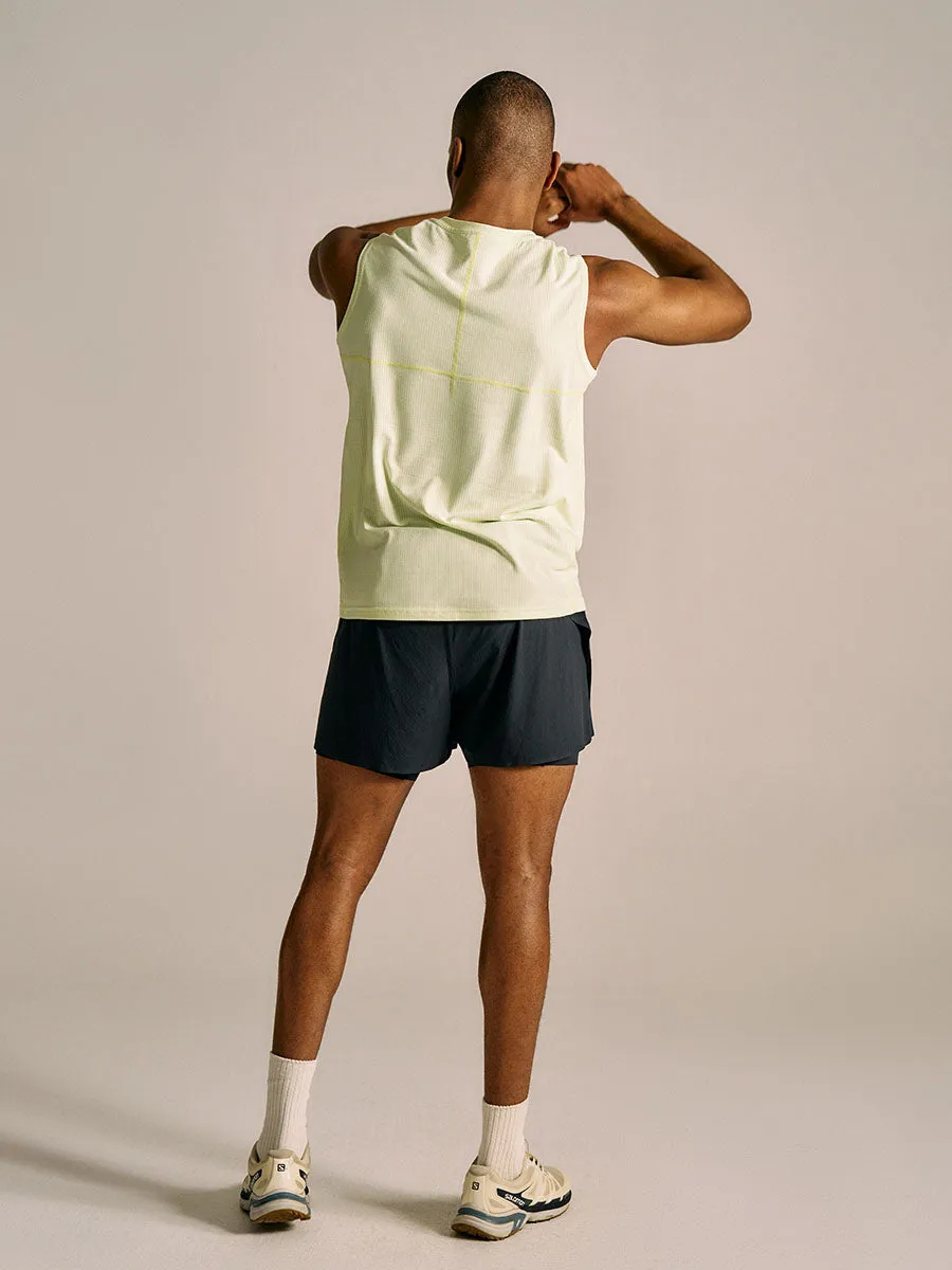 ThinkFast Mesh Muscle Tank sold by Outdoor Voices product image thumbnail 5