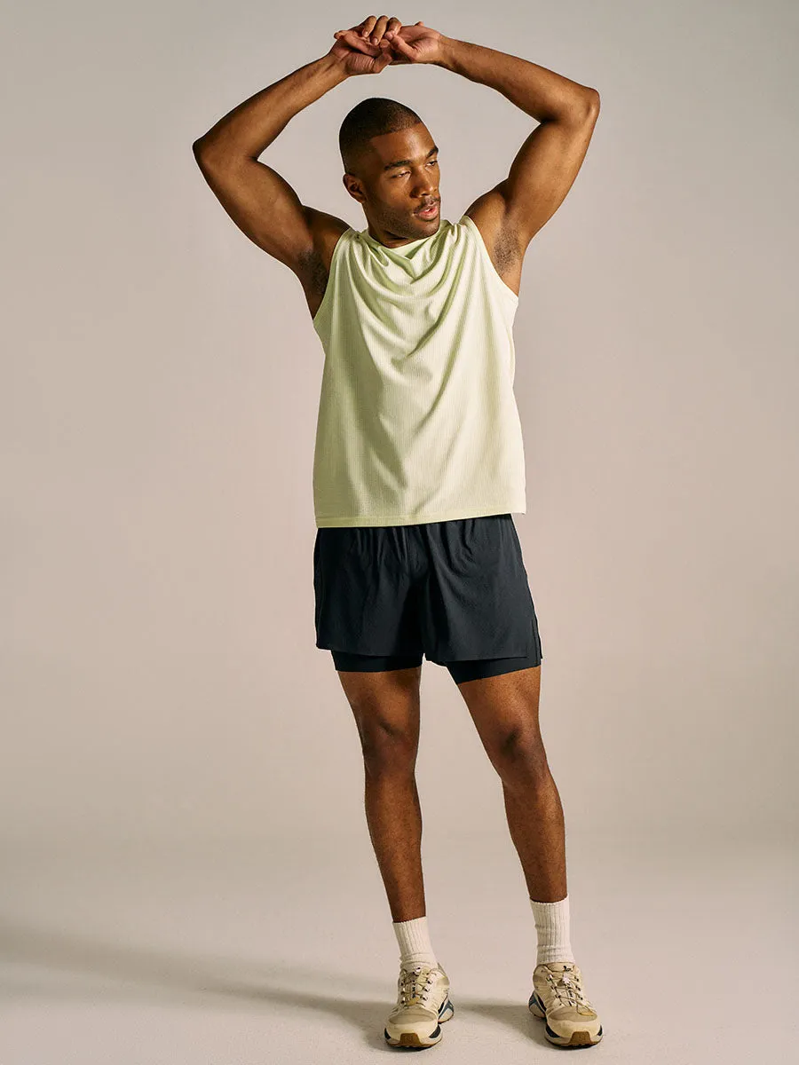 ThinkFast Mesh Muscle Tank sold by Outdoor Voices product image thumbnail 3