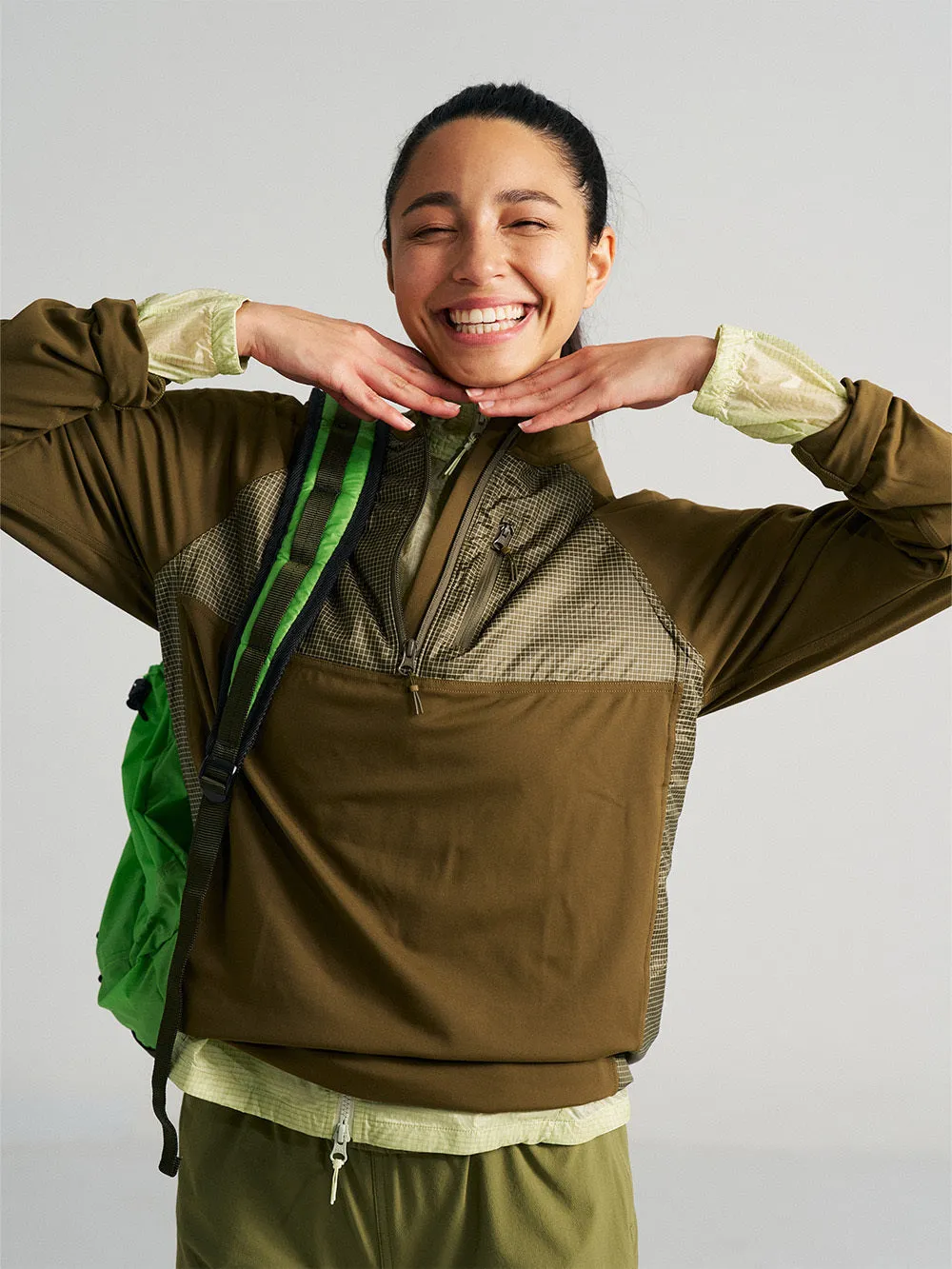 Jog 1/2 Zip sold by Outdoor Voices product image thumbnail 4