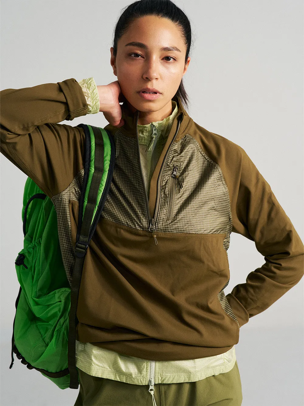 Jog 1/2 Zip sold by Outdoor Voices product image thumbnail 5