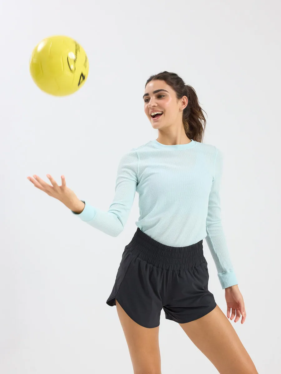 FastTrack Waffle Longsleeve sold by Outdoor Voices product image thumbnail 3