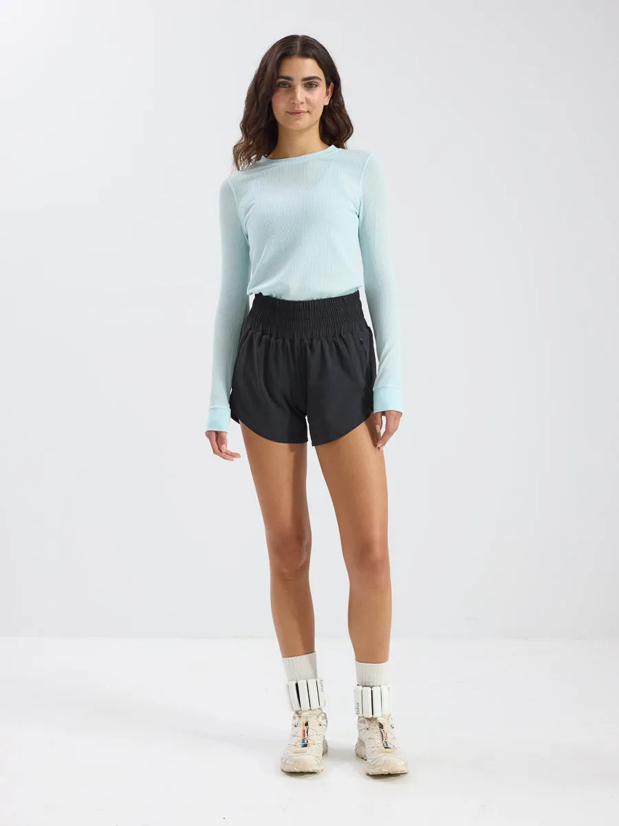 FastTrack Waffle Longsleeve sold by Outdoor Voices product image thumbnail 4
