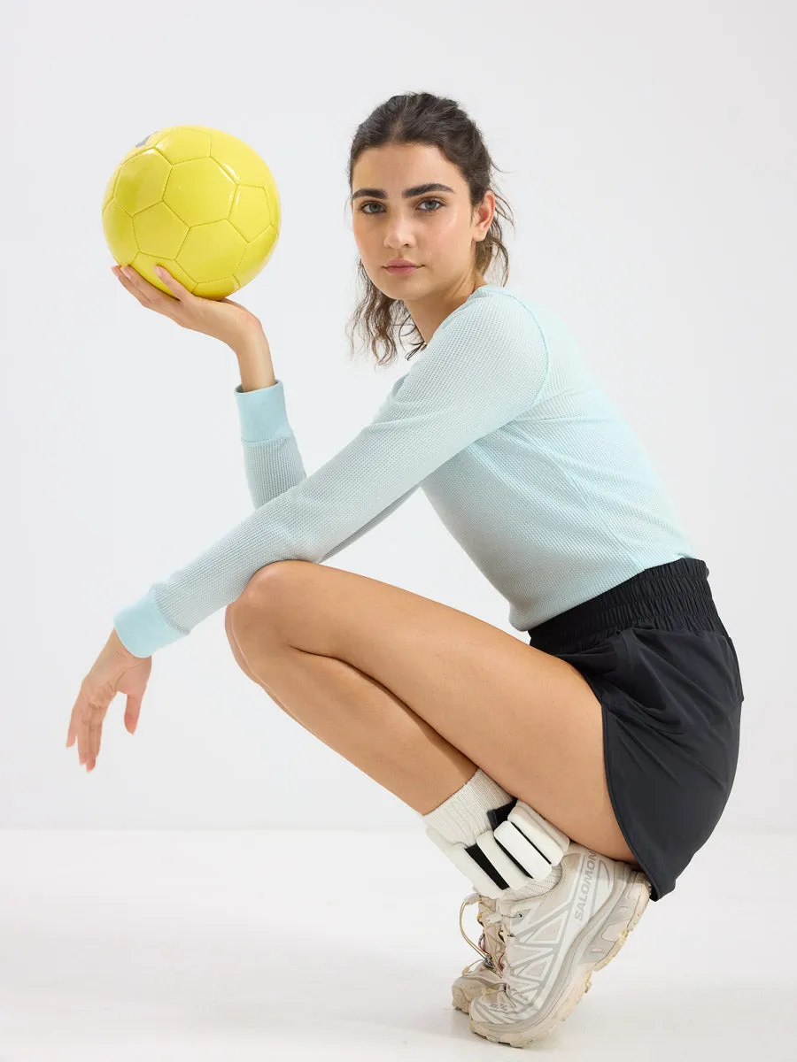 FastTrack Waffle Longsleeve sold by Outdoor Voices product image thumbnail 2