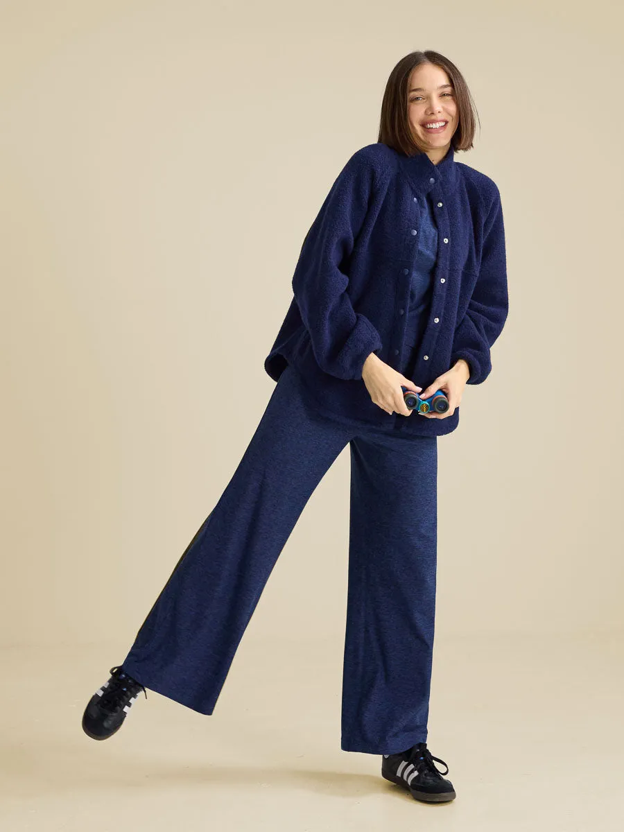 CloudKnit High Rise Wide Leg Pant sold by Outdoor Voices product image thumbnail 3