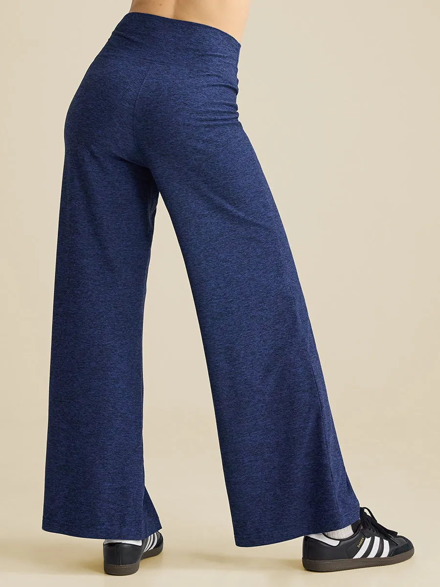 CloudKnit High Rise Wide Leg Pant sold by Outdoor Voices product image thumbnail 2